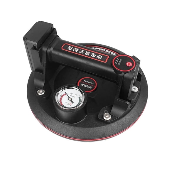 Double-Layer Electric Vacuum Suction Cup 200kg Bearing Capacity Heavy Duty Vacuum Lifter For Granite Tile s Industrial Sucke ,Lift Easier