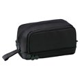 thumbnail image 1 of Double Layer Extra Large Pencil Pouch Two Way Zipper Portable Pen Organizer Multifunctional Stationery Storage Black, 1 of 3