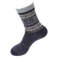 thumbnail image 1 of BambooMN Women's Double Layer Extra Thick Home Socks - Style 01 - One Size - 1 Pair, 1 of 6