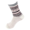 thumbnail image 1 of BambooMN Women's Double Layer Extra Thick Home Socks - Style 03 - One Size - 1 Pair, 1 of 6