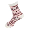 thumbnail image 1 of BambooMN Women's Double Layer Extra Thick Home Socks - Style 07 - One Size - 1 Pair, 1 of 6