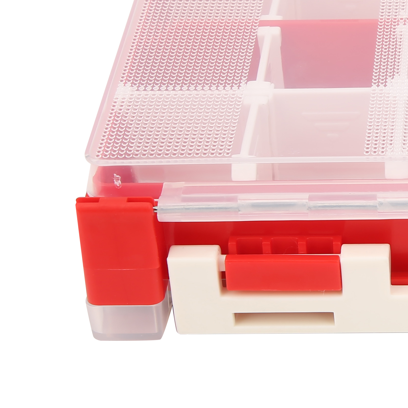 Double Layer Fishing Lures Stroage Box Fishing Tackle Storage Case Fishing Baits Carrying Case