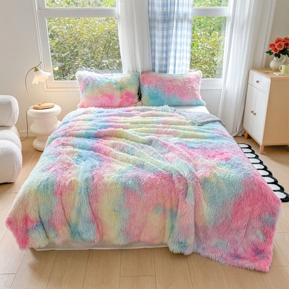 Double-Layer Flannel Blanket with Two-in-One Quilt Cover Function, Ultra-Soft Insulated Warmth and Easy Care Washable Fabric – Cozy Nap Throw for Bed Sofa Living Room Winter