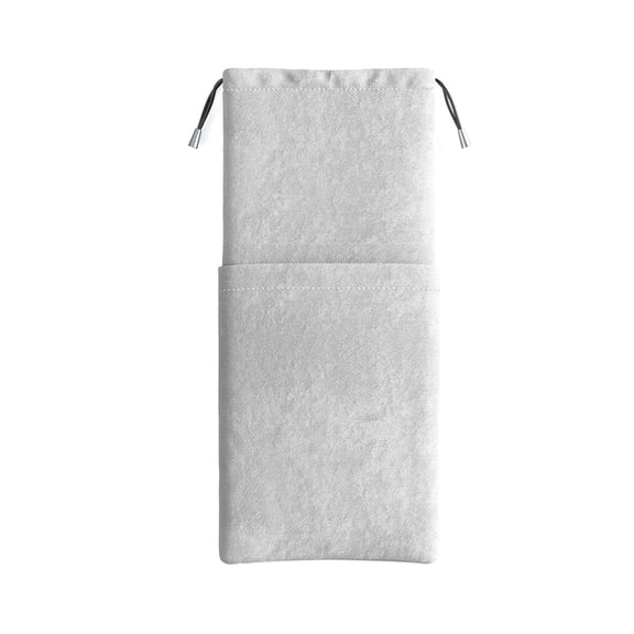 Double Layer Fleece Electronics Organiser Bag keypad Storage Solution For Wireless Peripherals And Cables