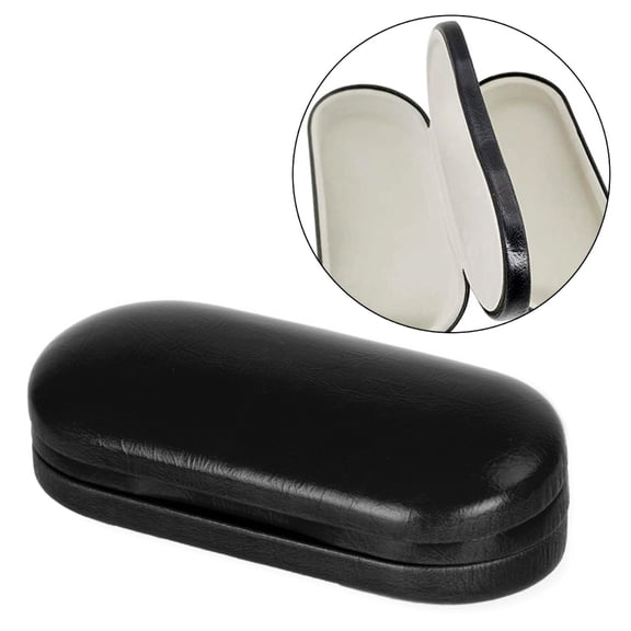 Double Layer Glasses Case Dual- Glasses Case Double Eyeglasses Case Holder