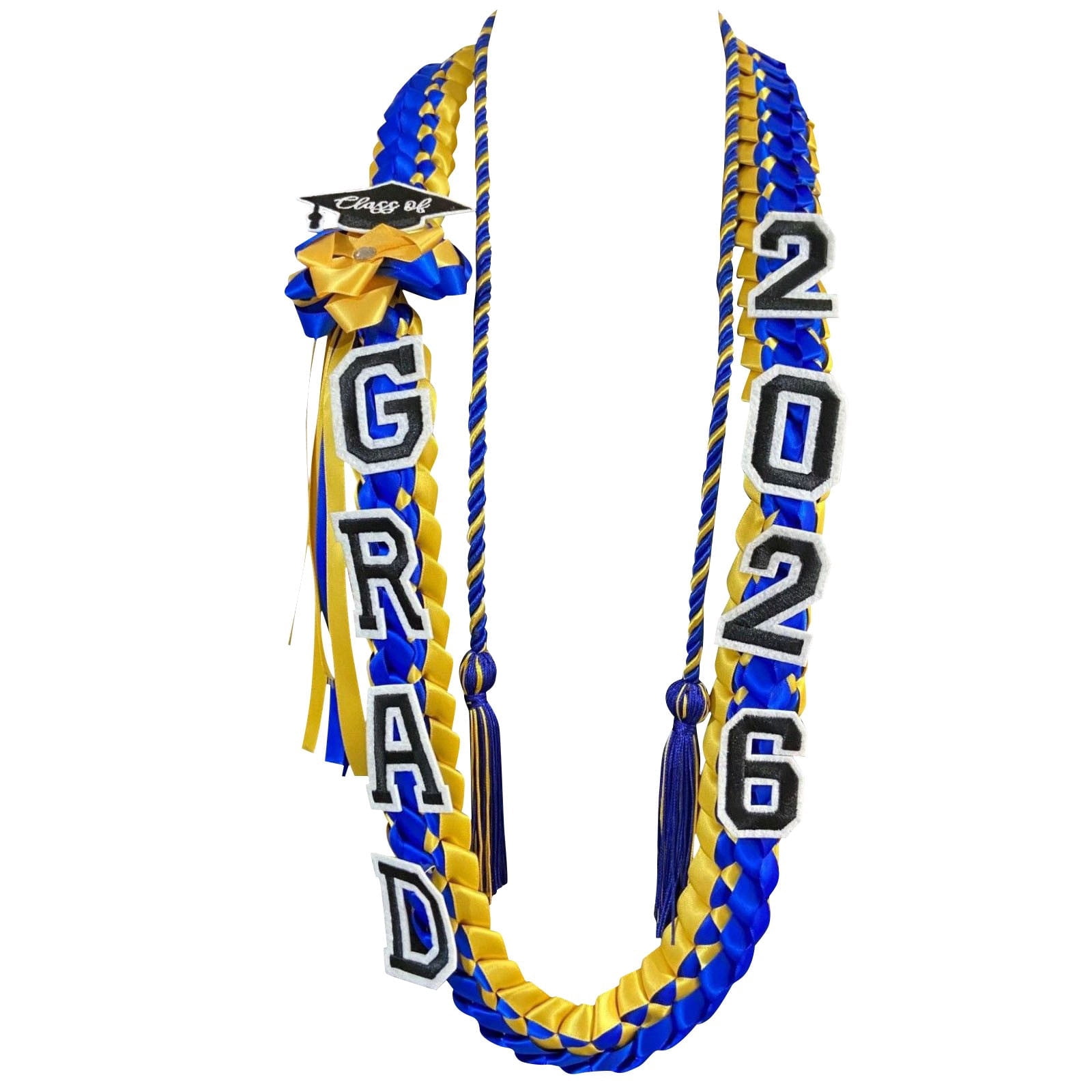 Gradution Robe Ropes Double Layer Graduation Ribbon Ribbon Belt Honorary Rope Hand Woven ...