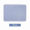 thumbnail image 1 of Double-Layer Honeycomb Cat Litter Mat Waterproof Anti-Slip for All Ages Cats Litter Box Floor Protector Durable and Easy Clean, 1 of 9
