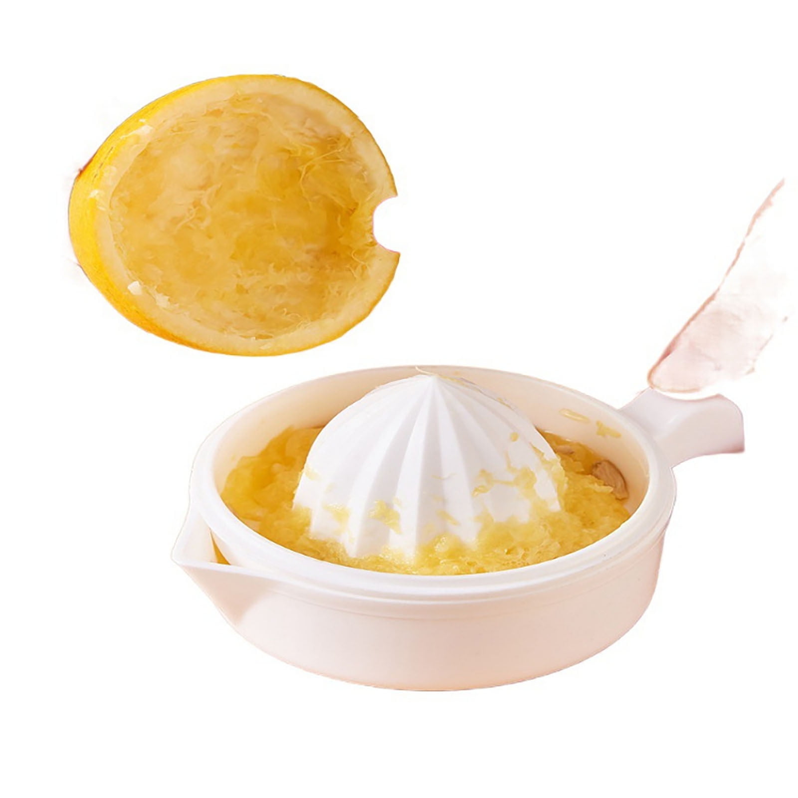 Double Layer Household Manual Juicer Orange Fruit Store And Pour