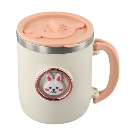 Double-Layer Insulated 316 Stainless Steel Mugs With Lid & Foldable Handle!