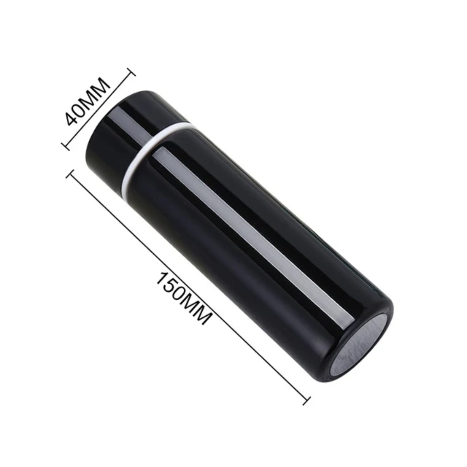 Double Layer Insulated Stainless Steel Thermos Hot Water Bottle for Tea