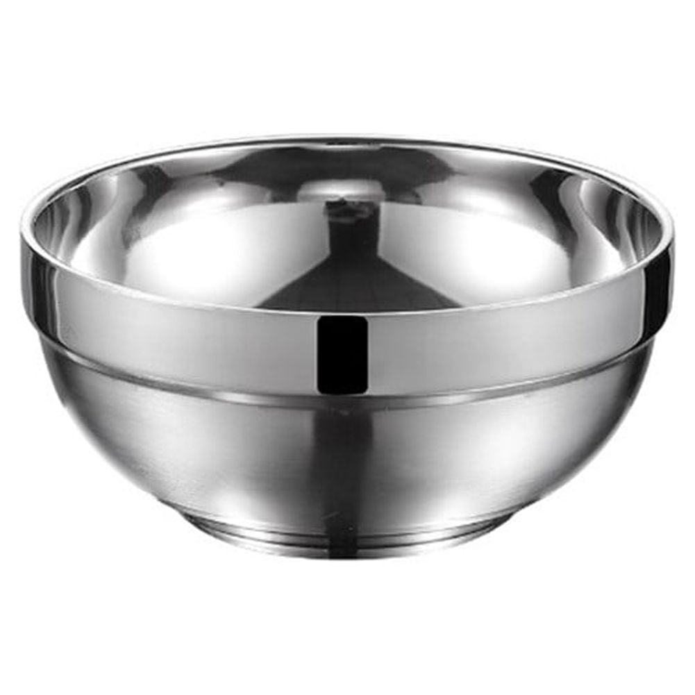 Double Layer Insulation Stainless Steel Bowls Salad Bowl Deep Dish ...