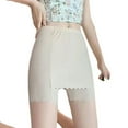 thumbnail image 1 of Double Layer Invisible Under Skirt Shorts Anti-Chafing Front Crotch Safety Shor^ M2Q9, 1 of 1