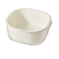 thumbnail image 1 of Double Layer Kitchen Colander, 2-in-1 Vegetable Fruit Washing Basket, BPA-Free Plastic Strainer Bowl, Detachable Drain Basket with Handles, Food Colander, Multifunctional Kitchen Drain Bowl, 1 of 6