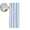 thumbnail image 1 of Double-Layer Lace Door Curtain – 78.7 x 39.4 Inches Room Divider for Bedroom, Kitchen or Entryway – Machine Washable Polyester Panel, 1 of 5
