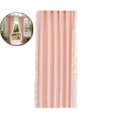 thumbnail image 1 of Double-Layer Lace Door Curtain – 78.7 x 39.4 Inches Room Divider for Bedroom, Kitchen or Entryway – Machine Washable Polyester Panel, 1 of 5