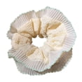 thumbnail image 1 of Double Layer Lace Hair Scrunchies Thick Updos Oversized Scrunchy Elegant Hair Rope Scrunchy Women Ponytail Holder, 1 of 8