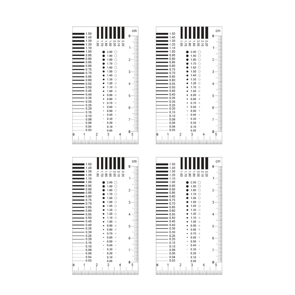 Warped Surfaces Ruler Double Layer Laminated Surfaces Inspection Rulers Crack Analysis ...