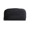 thumbnail image 1 of Double Layer Large Capacity Pencil Cases Simple Aesthetic Multi-Functional Stationery Fashion Basic Durable Pencil Pen for Women Men 1PC Black One Size, 1 of 5