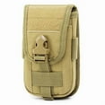 thumbnail image 1 of Double Layer MOLLE Phone Pouch Outdoor Waist Pack for EDC, 1 of 7