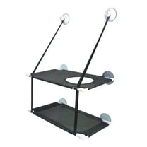 Double Layer Pet Hanging Beds for Extra Large for Perch for Indoor Cats Window Perch for Sunbathing, Napping