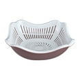 thumbnail image 1 of Double-Layer Plastic Kitchen Wash Basin with Draining Basket & Cover | Multi-Functional Fruit & Vegetable Storage Container | 1 Piece, 1 of 2