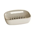 thumbnail image 1 of Double Layer Plastic Soap Dish, Drainage Design Easy-Clean, Non-Slip, Keep Soap Dry for Bathroom Vanity Kitchen Sink Storage ( White ), 1 of 6