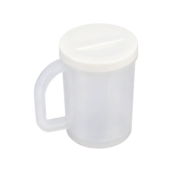 Double Layer Quick Freezing Ice Cup with Handle Freezer Mug Chiller Freezable Insulated Mug For Family Gatherings