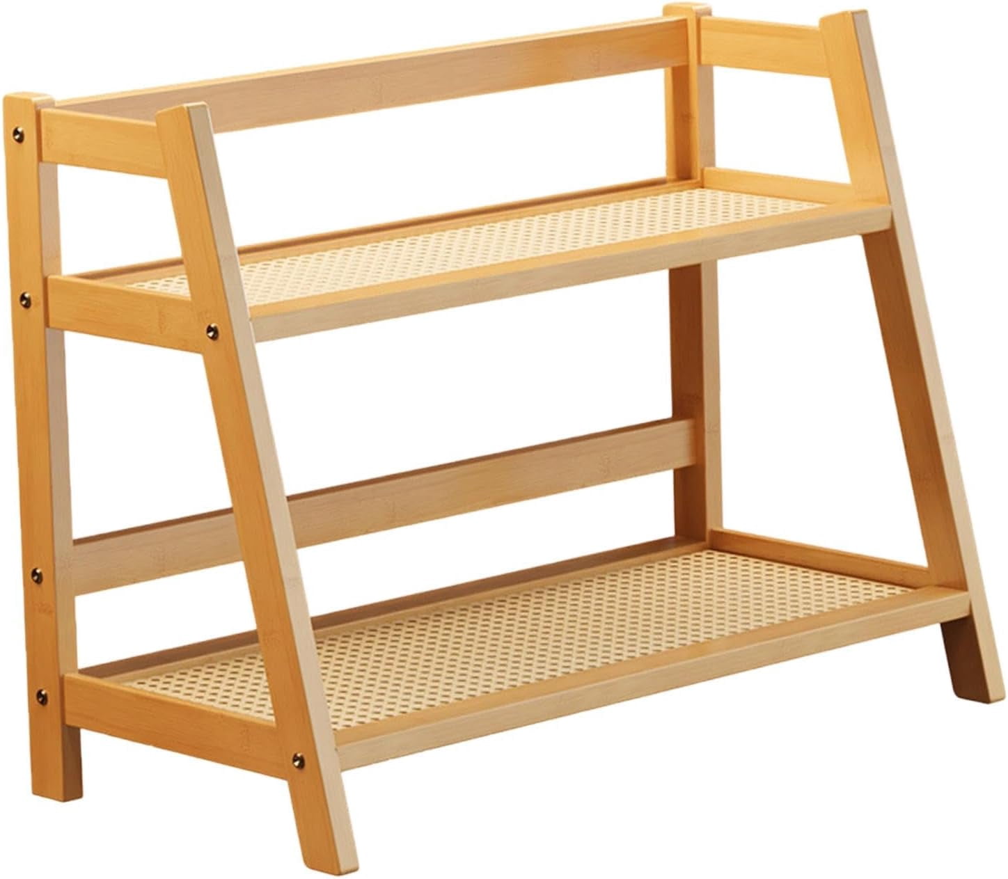 Two Tier Coffee Rack Double Layer Rack 2 Tier Bar Accessories Multipurpose Coffee Mug ...