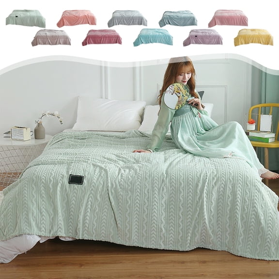 Double Layer Raschel Blanket, Thick Soft Warming Blanket for Winter, Ultimate Comfort Throw for Beds and Sofas, Durable Plush Bedding Accessory for Cold Weather and Home Interior Decor, by UKHBMC