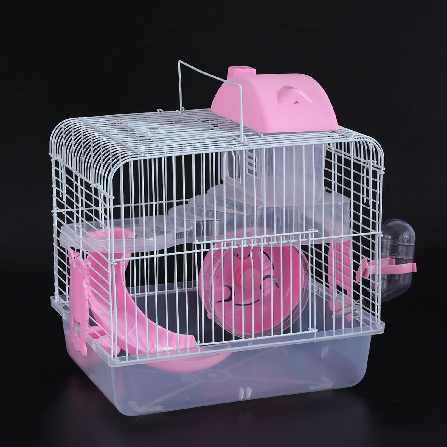 Double Layer Rat Cage Hamster Cage Rat Wire Cage Large Space Dwarf