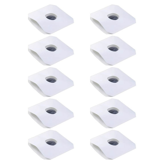 Double Layer Record Covers Sleeves with Paper Bag Optimaled Protections And Easy Access Holders For 7/10/12Inches