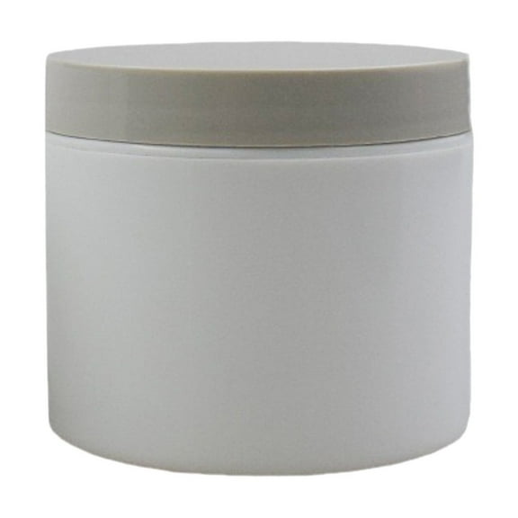 Refillable Cosmetic Jars Empty Face Lotion Storage Container Pot with Dome Lids for Makeup Organization