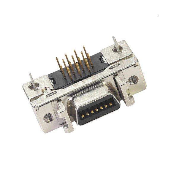 Double Layer SCSI Female Connector Flame Retardant Housing Secure Contacts 14P/20P/26P/36P/50P/SCSI Connectors