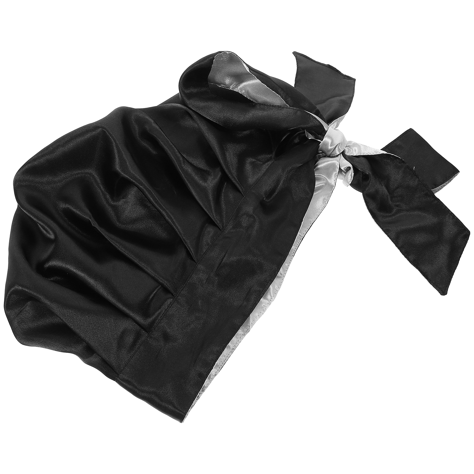 Double Layer Satin Shower Caps Bath Hat Shower Hat for Curly