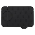 thumbnail image 1 of Double Layer Silicone Mat Water Retaining Drain Drying Rack for Kitchen and Bathroom Countertops, 1 of 4