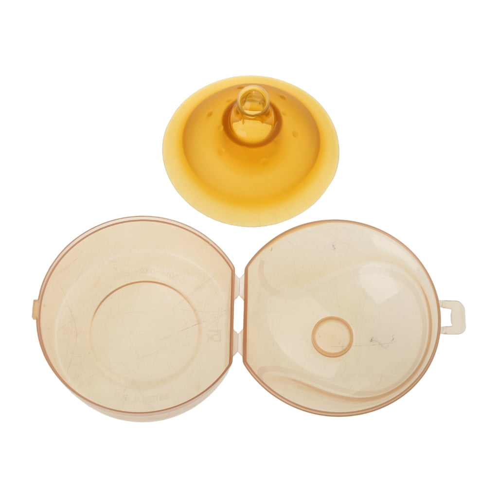 Double Layer Silicone Nipple Protector Breastfeeding Mother for ...