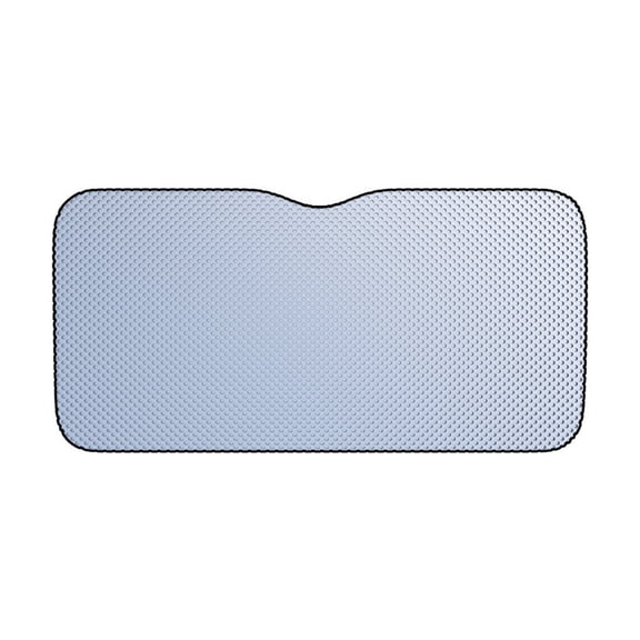 Double Layer Silver Reflective Car Sun Visor and Windshield Sun Shield for