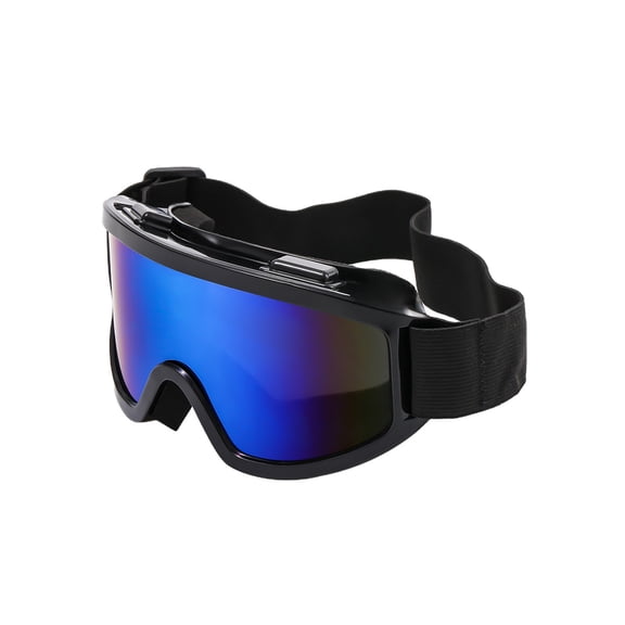 Double Layer Ski Goggles, Mountaineering Sports Glasses, Polarized Outdoor Goggles with Large Frame for Skiing, Hiking, and Winter Sports