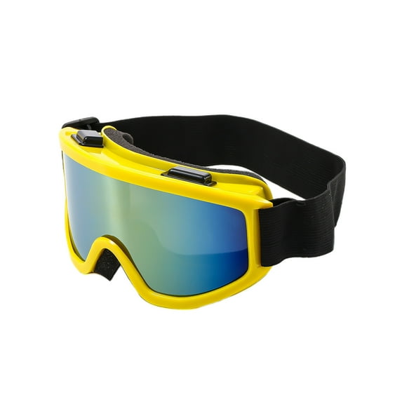Double-Layer Ski Goggles, Polarized Lens for Outdoor Sports, Large Frame for Wind and Sand Protection, Lightweight and Comfortable, Ideal for Skiing and Mountaineering