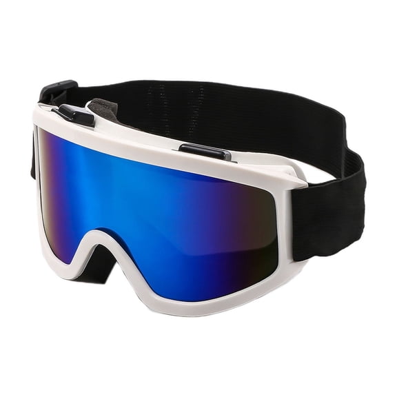 Double-Layer Ski Goggles, Polarized Lens for Outdoor Sports, Large Frame for Wind and Sand Protection, Lightweight and Comfortable, Ideal for Skiing and Mountaineering