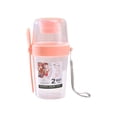 thumbnail image 1 of Double Layer Storage Cup with Separate Compartments for Dressing and Green Keep Freshness Portable Use, 1 of 8