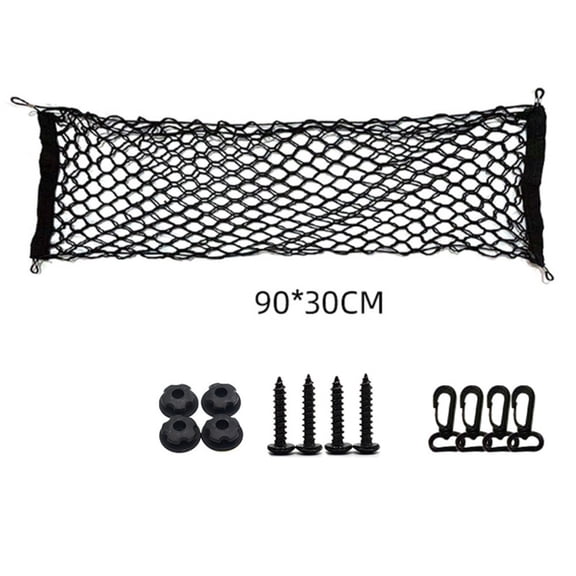Double-Layer Storage Net Bag For Kia For Telluride 2020-2025 For Truck Van