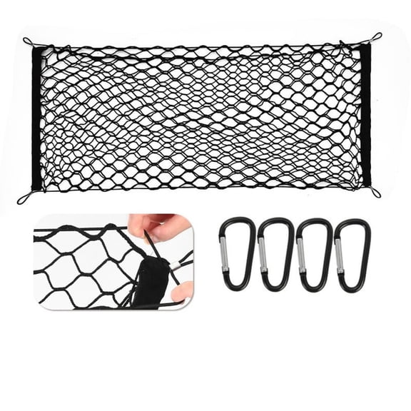 Double-Layer Storage Net Bag For Kia For Telluride 2020-2025 For Truck Van