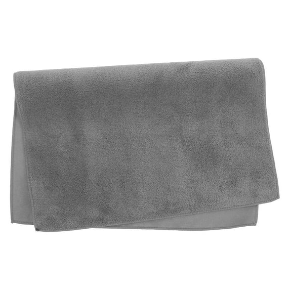 Double Layer Suede Car Towel Wash Drying Towels Cleaning Grey Gray Washcloths Microfiber Auto Super Absorbent