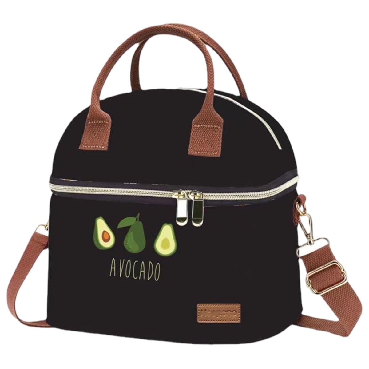 Double Layer Thermal Bag Bento Box Cooler Lunch Bags Picnic Food