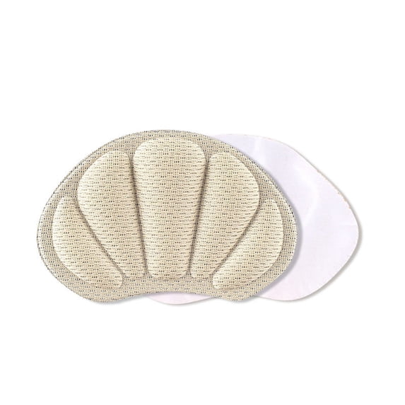 Double Layer Thick Heel Pads, Nude - Heel Cushion Inserts in Black White Grey, Adhesive Heel Grips for Loose Shoes & Blister Protection, Foot Masks Easter Mother'S Day Sponge High Heel