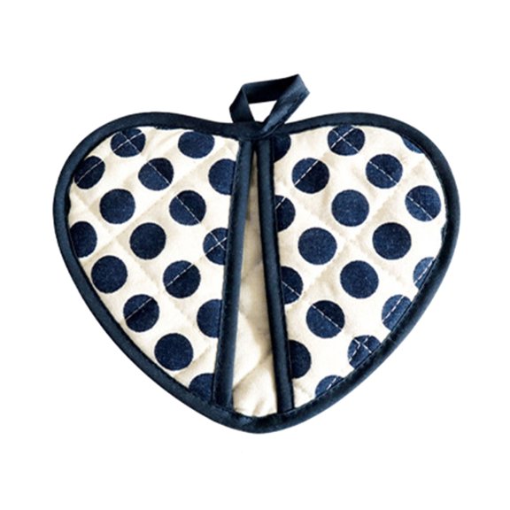 Double Layer Thickened Heat Resistant Oven Mitt For Baking Cooking And Hot Dish Handling With Washable Design