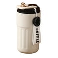 thumbnail image 1 of Double Layer Vacuum Insulated Mug 15 fl oz for Hot and Cold Drinks, 304 Stainless Steel Travel Tumbler for Coffee and Wine, Leak Proof Thermal Cup for Office and Outdoor, 1 of 6