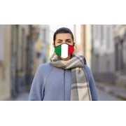 Double Layer Washable & Reusable Flag Masks With Adjustable Loop 3 -Pack