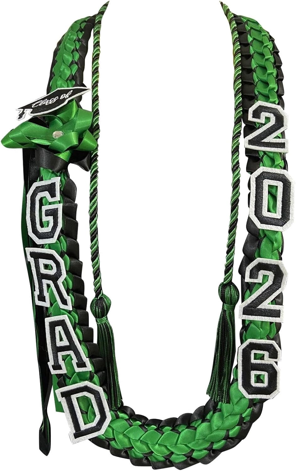 5 Graduation Ropes Double Layer Woven Graduation Ribbon Sash, Braided Honorary Rope ...